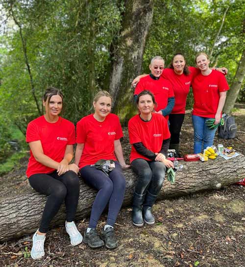 Corporate Volunteering at Gravetye Estate