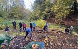 Imberhorne School Gardening Club visit