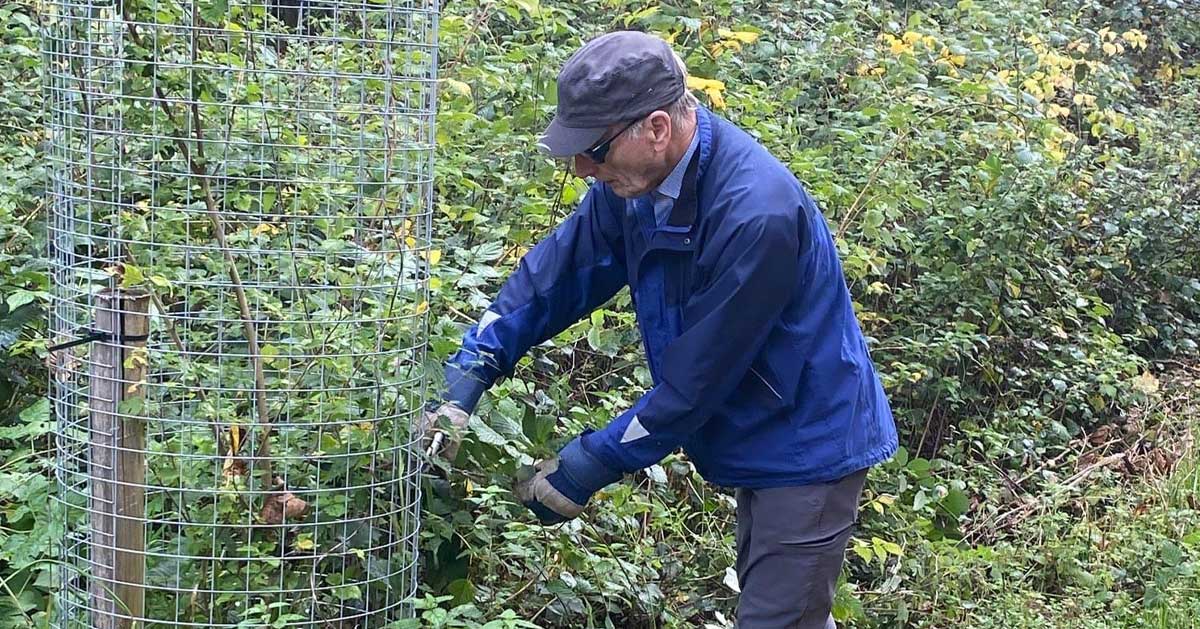 Community Volunteering at Gravetye