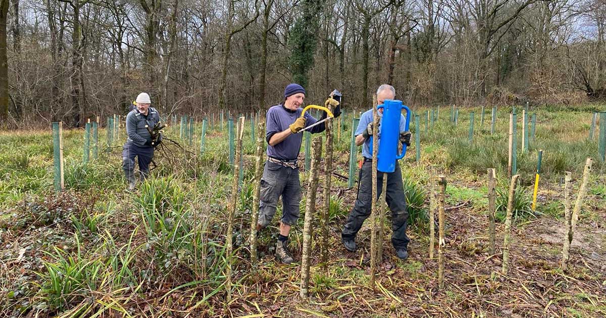 Community Volunteering at Gravetye