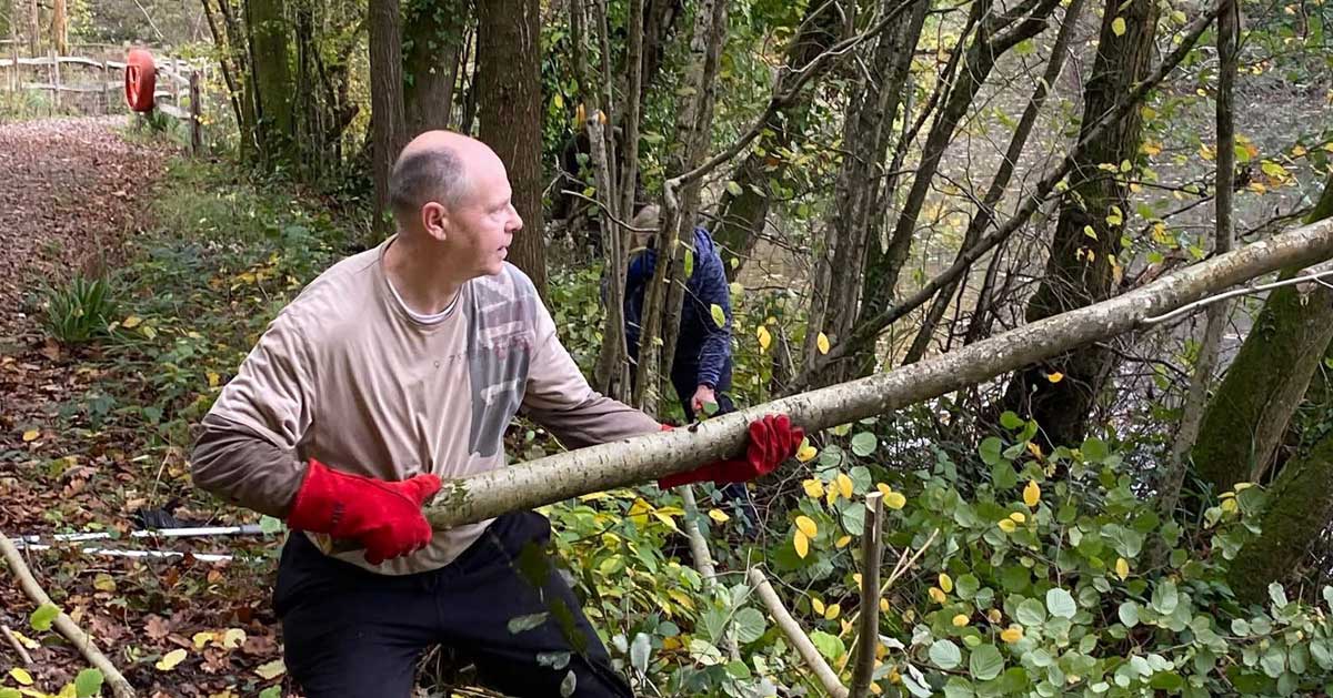 Community Volunteering Session at Gravetye Estate