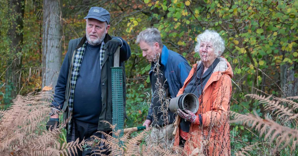 Community Volunteering Session at Gravetye Estate