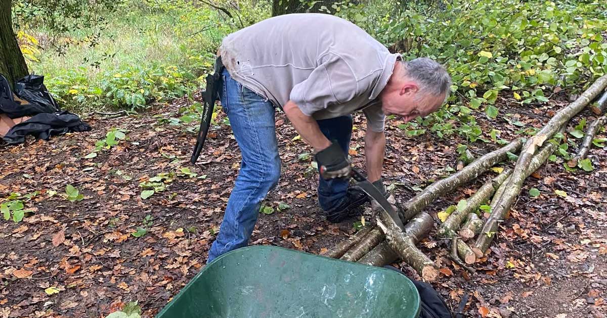 Community Volunteering Session at Gravetye Estate