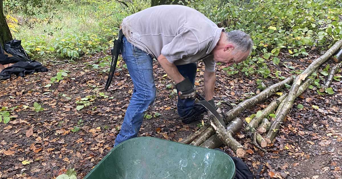 Community Volunteering at Gravetye