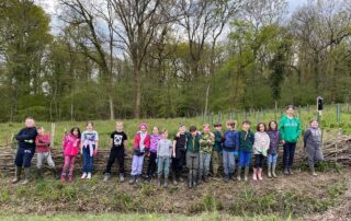 1st West Hoathly Cubs at Gravetye