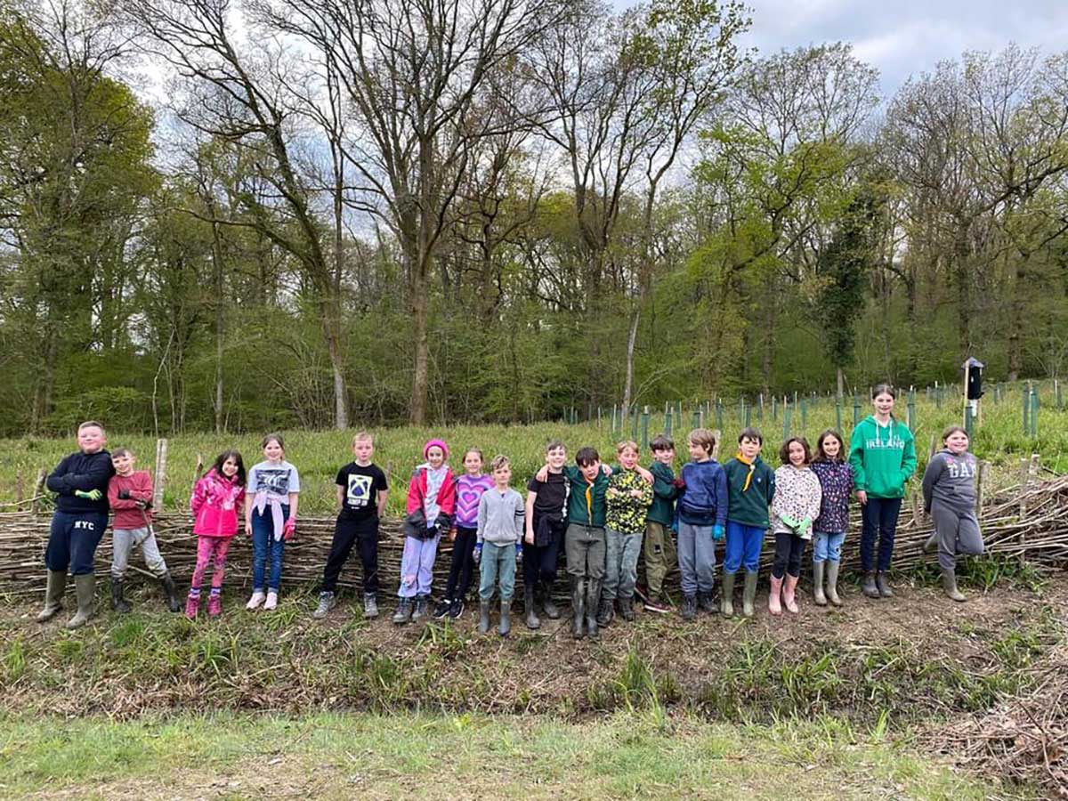 1st West Hoathly Cubs visit 24th April 2024 | William Robinson Gravetye ...