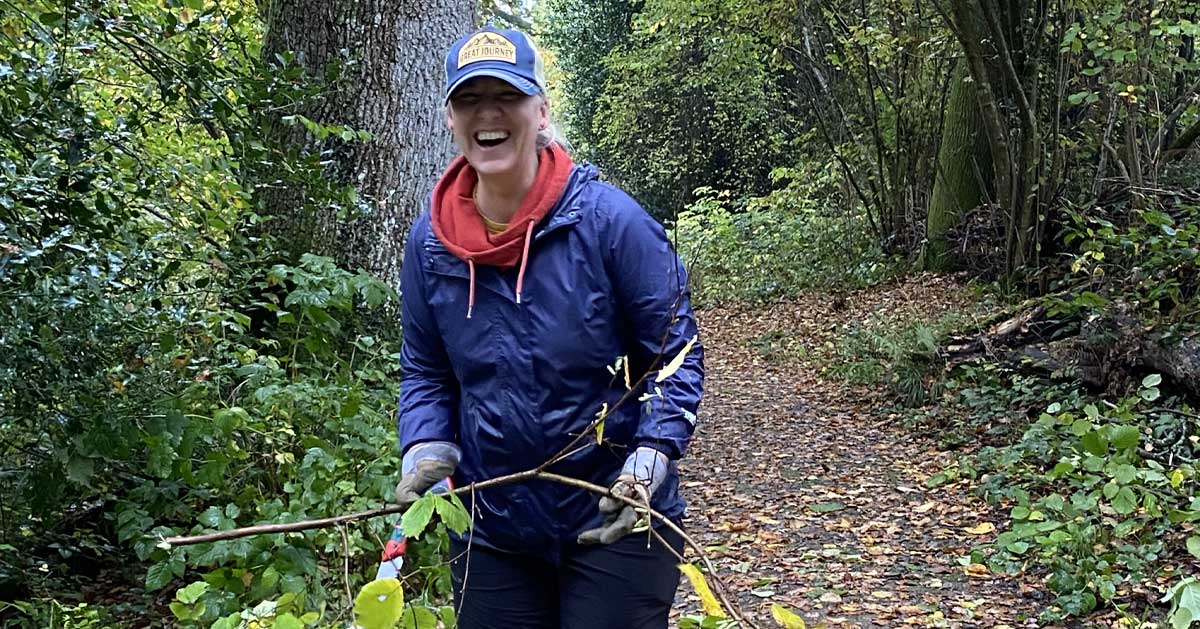 Community Volunteer at Gravetye