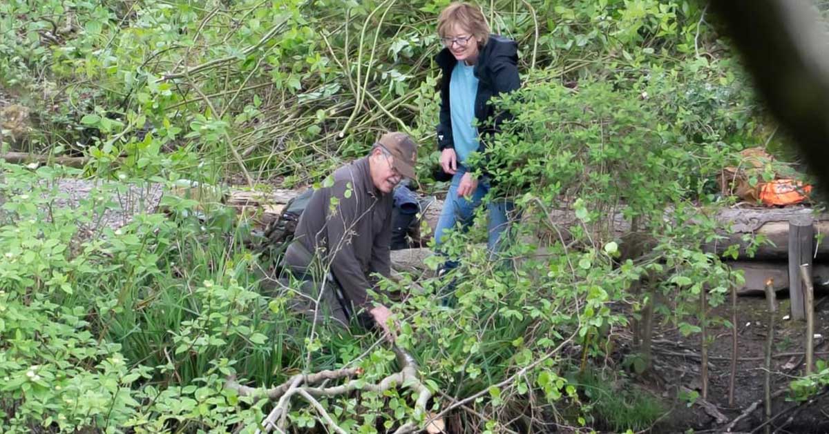 Weekday Volunteer session at Gravetye Estate