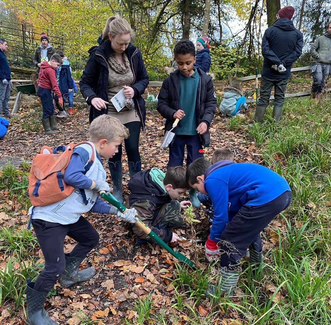 East Grinstead Cubs Visit