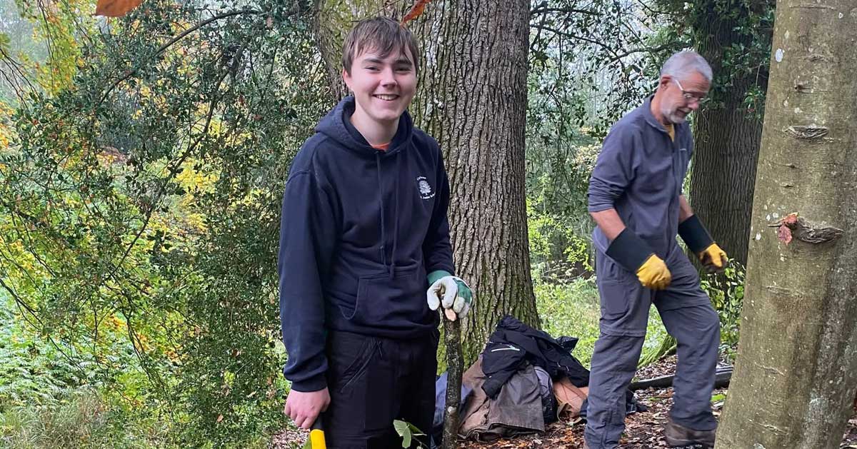 Community Volunteering Session at Gravetye Estate