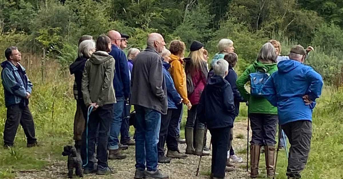 Guided Walk at Gravetye Estate