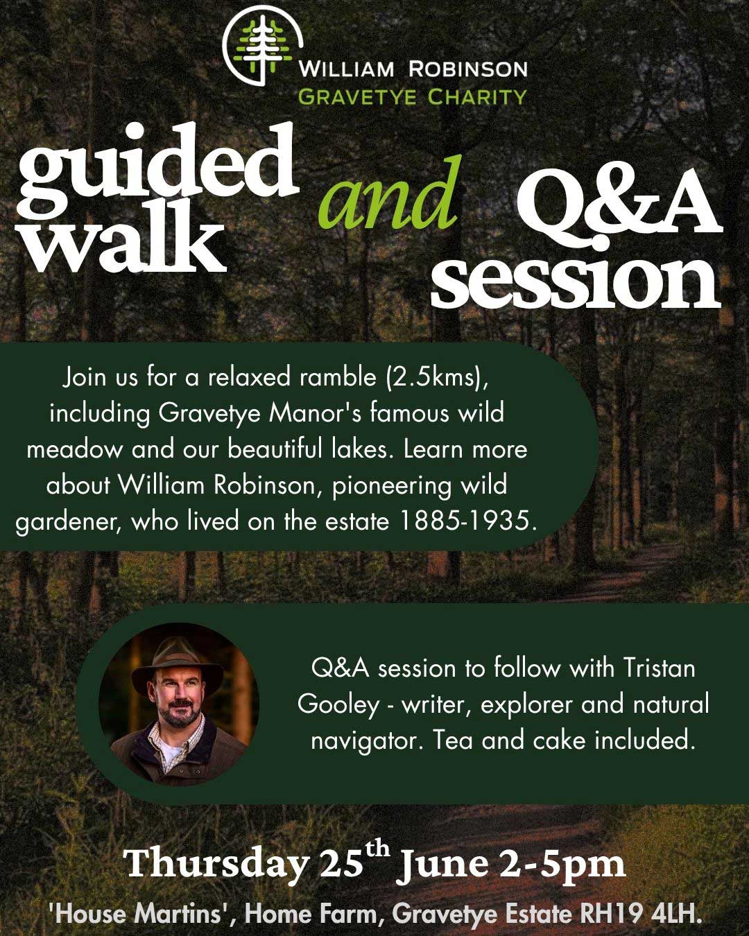 Guided Walk of Gravetye Estate